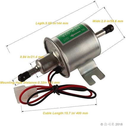 Bomba de Gasolina Externa Universal - Imagen 4